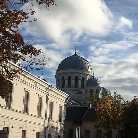 Apartamentai Telegrafas Kowno Zewnętrze zdjęcie