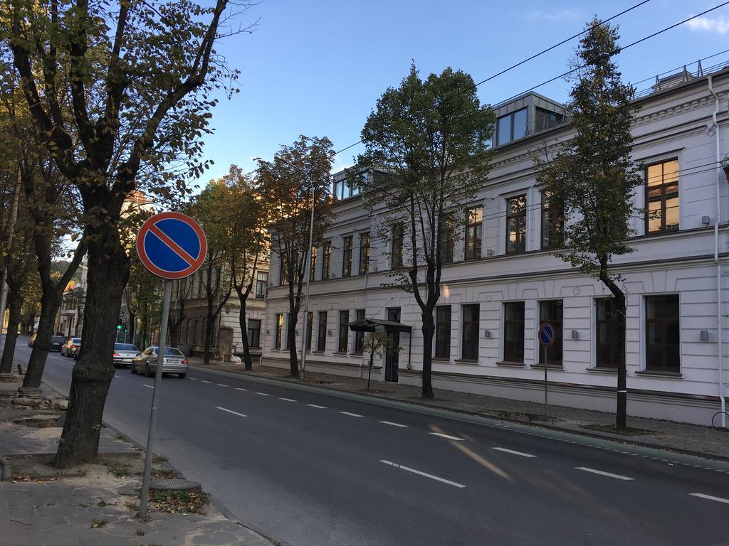 Apartamentai Telegrafas Kowno Zewnętrze zdjęcie