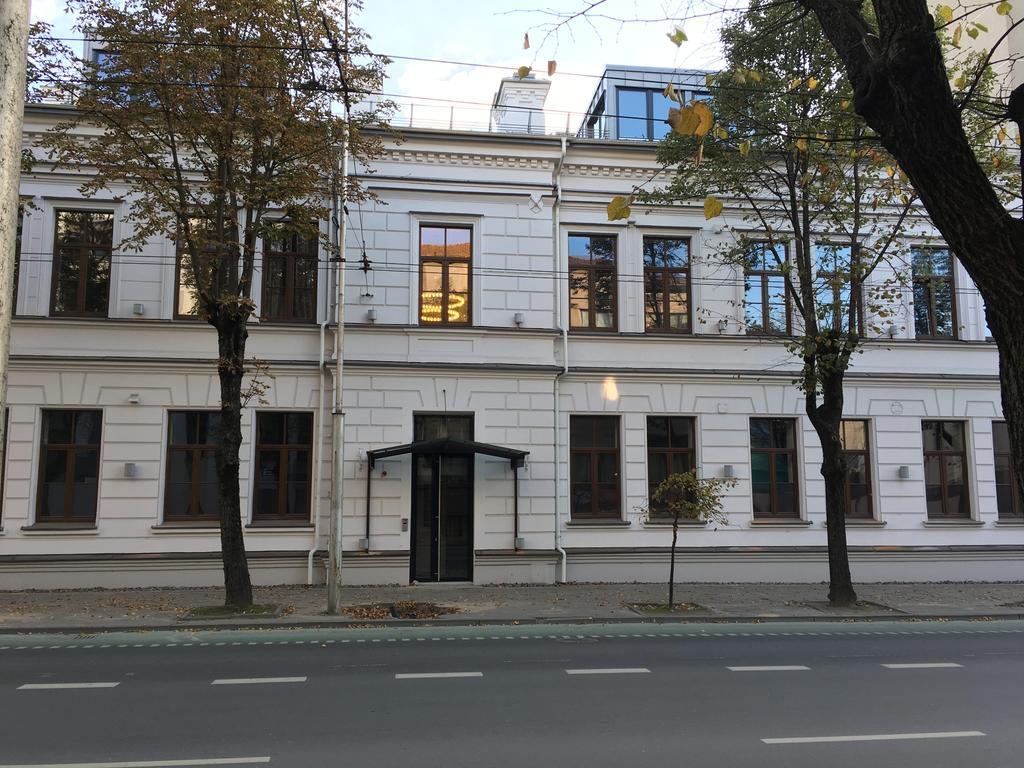 Apartamentai Telegrafas Kowno Zewnętrze zdjęcie