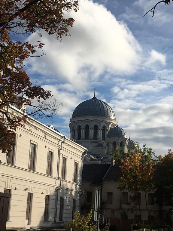Apartamentai Telegrafas Kowno Zewnętrze zdjęcie